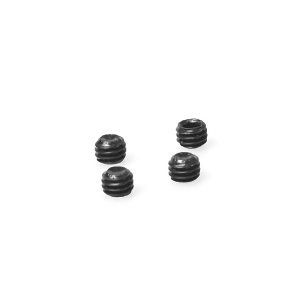 PR Racing Set Screw M4 x 3mm 4pcs