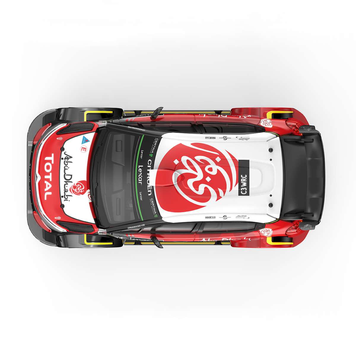 MJX Hyper GO 7303 1/7 Citroen C3 WRC 4WD