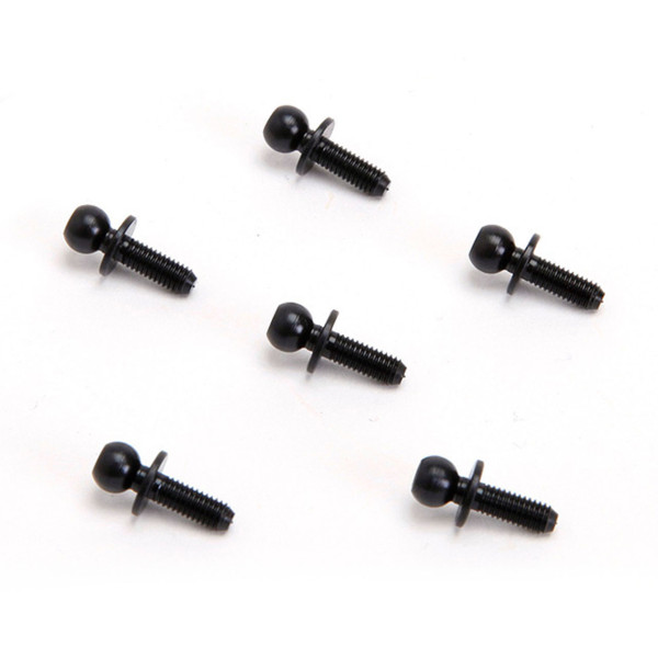 PR Racing SB401 4.8mmx8mm Ball Studs*6pcs