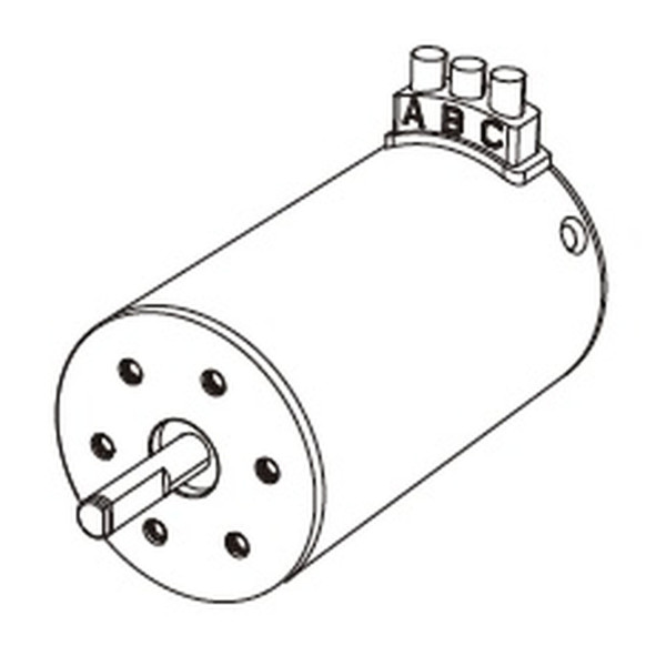 Bürstenloser Motor