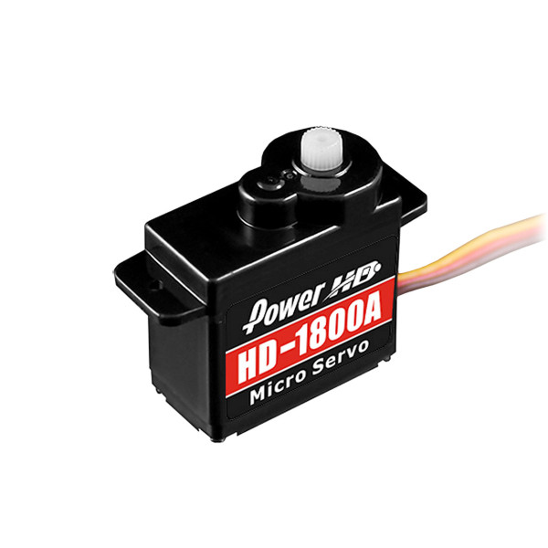 Power HD 1800A Analog Servo 1.3KG/0.08sec@6.0V