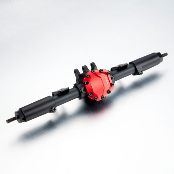 TFL Racing Hintere Achse komplett und zusammengebaut SCX10 II Upgrade