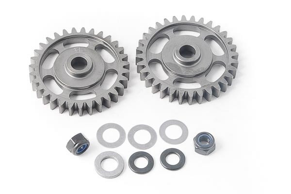 MCD Racing Stahlzahnrad Set Z31/Z32 (A/B)