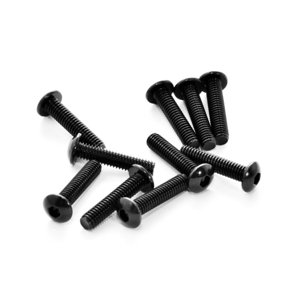 HoBao Rundkopfschraube M4x18mm Innensechsk. (10 Stk.)