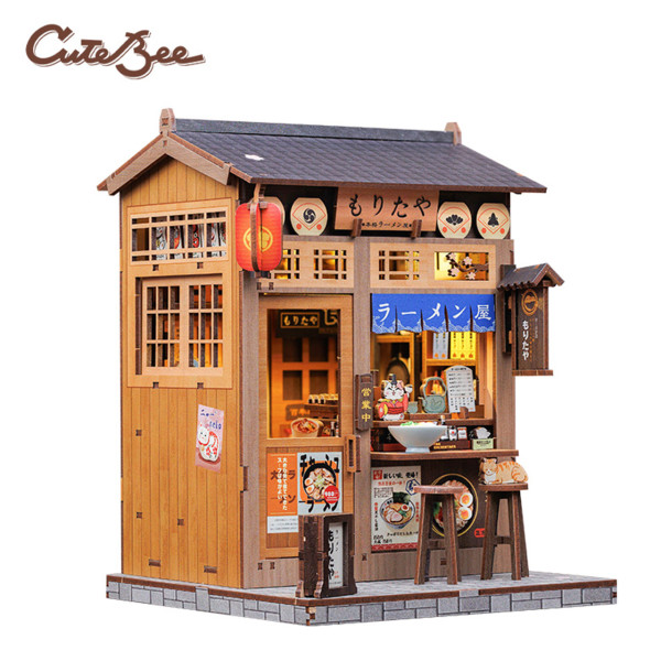 CuteBee Morita-Ya DIY Book Nook