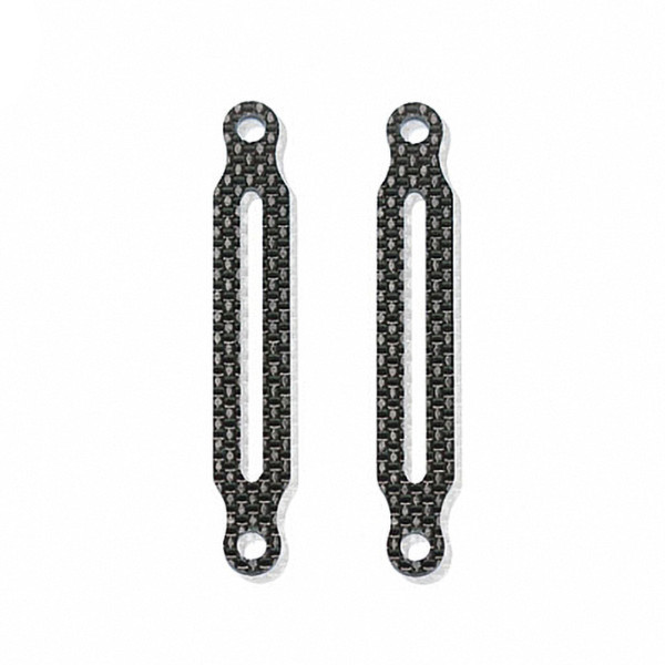 PR Racing 2mm Battery Carbon Fiber Retaining Plate (Ignition Distribut