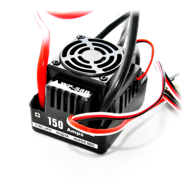 HoBao 1/8 150A WATER PROOF ESC.