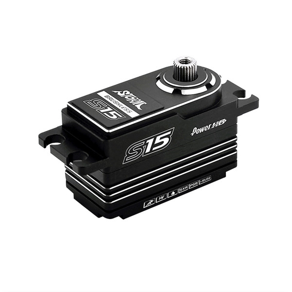 Power HD S15 Silver HV CNC Brushless Digital Servo 16.5KG/0.05sec@8.4