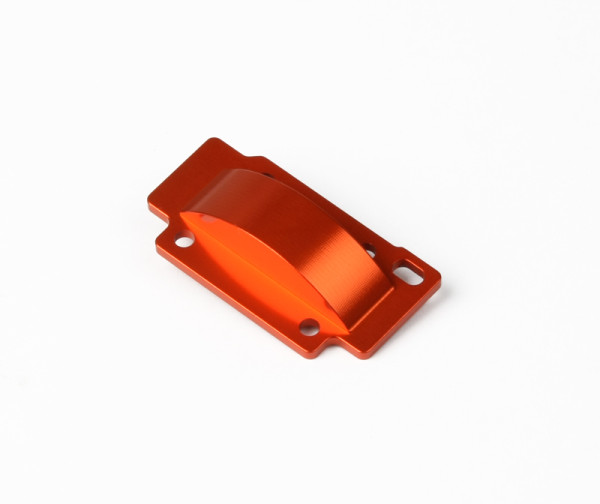 Helion Aluminium Gear Cover, Orange (ANIMUS SC/TR)
