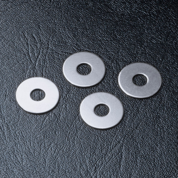 MST-Racing Radmitnehmer Distanzscheibe Alu 0.5mm silber (4 Stück)