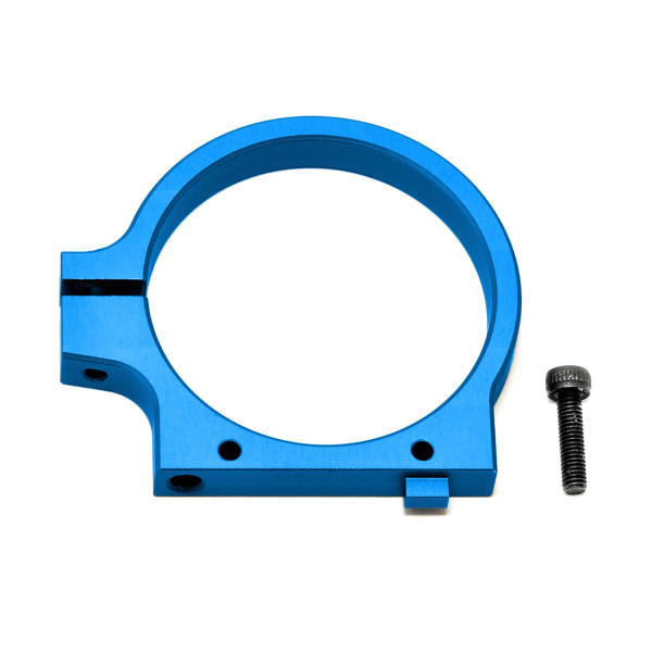 Hobao CNC ALUM MOTOR "C" HOLDER - F40- BLUE