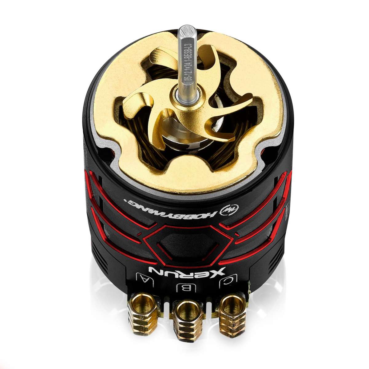 Hobbywing Xerun D10 10.5T Drift Motor 4600kV Red