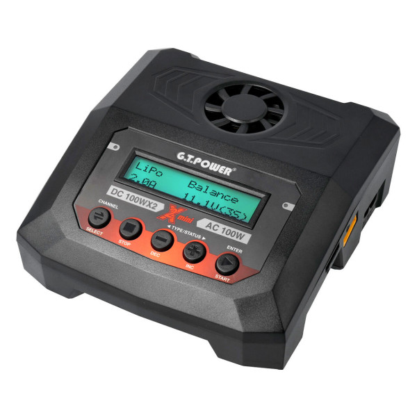 GT Hobbies X2Mini LiPo 1-4s 100W AC