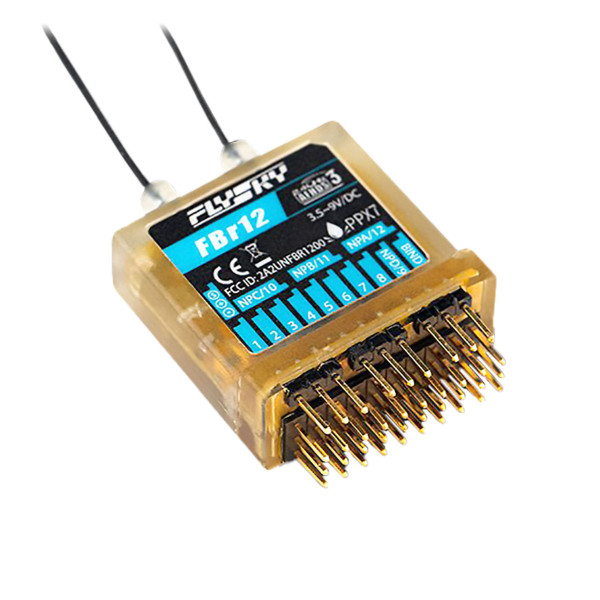 Flysky FBr12 AFHDS3 Receiver 12CH