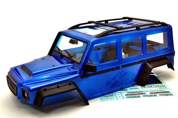 Hobao DC1 Painted Blue Body with Accessories Set