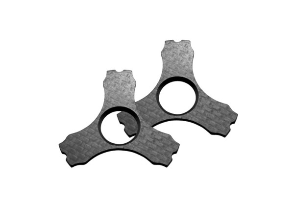 Axial 2.2 VWS Carbon Fiber Wheel Weight Lock (2pcs)