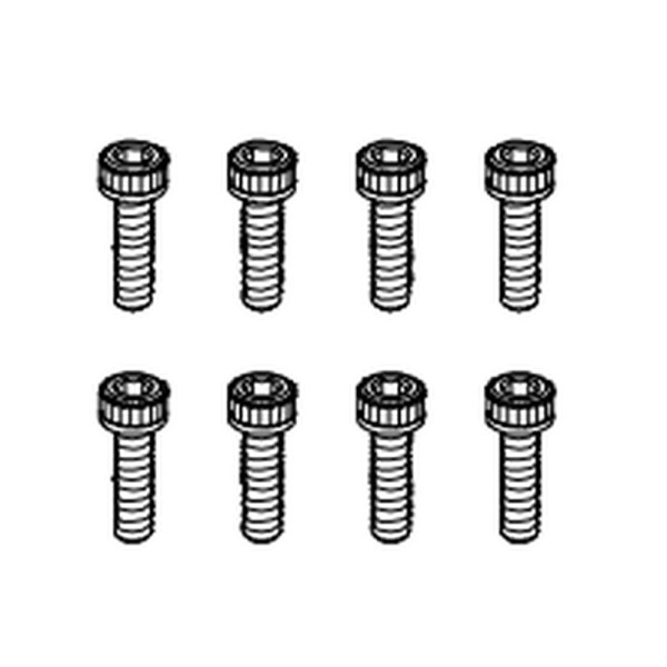 Yikong Cap Head Screws M2.5-10