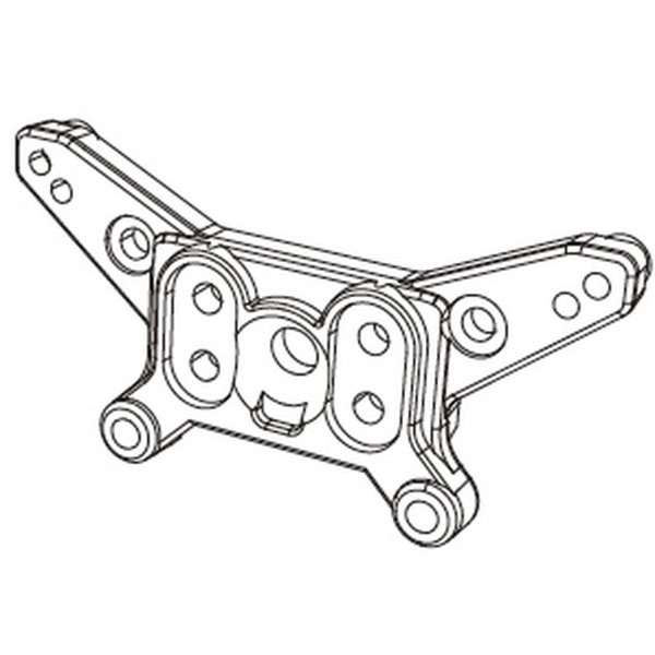 Vorderer Dämpferturm