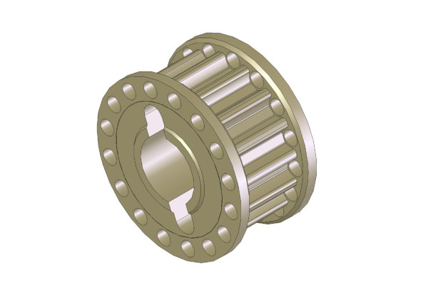 KM Aluminium Pulley 16T