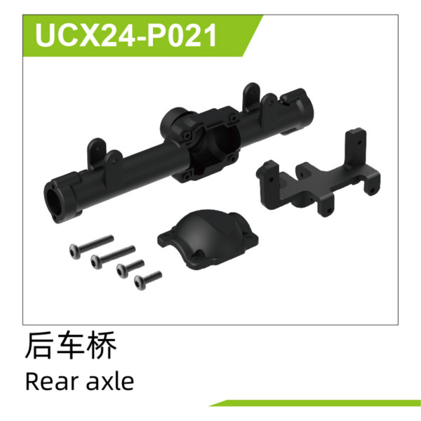 Rear axle UCX2401 & UCX2402