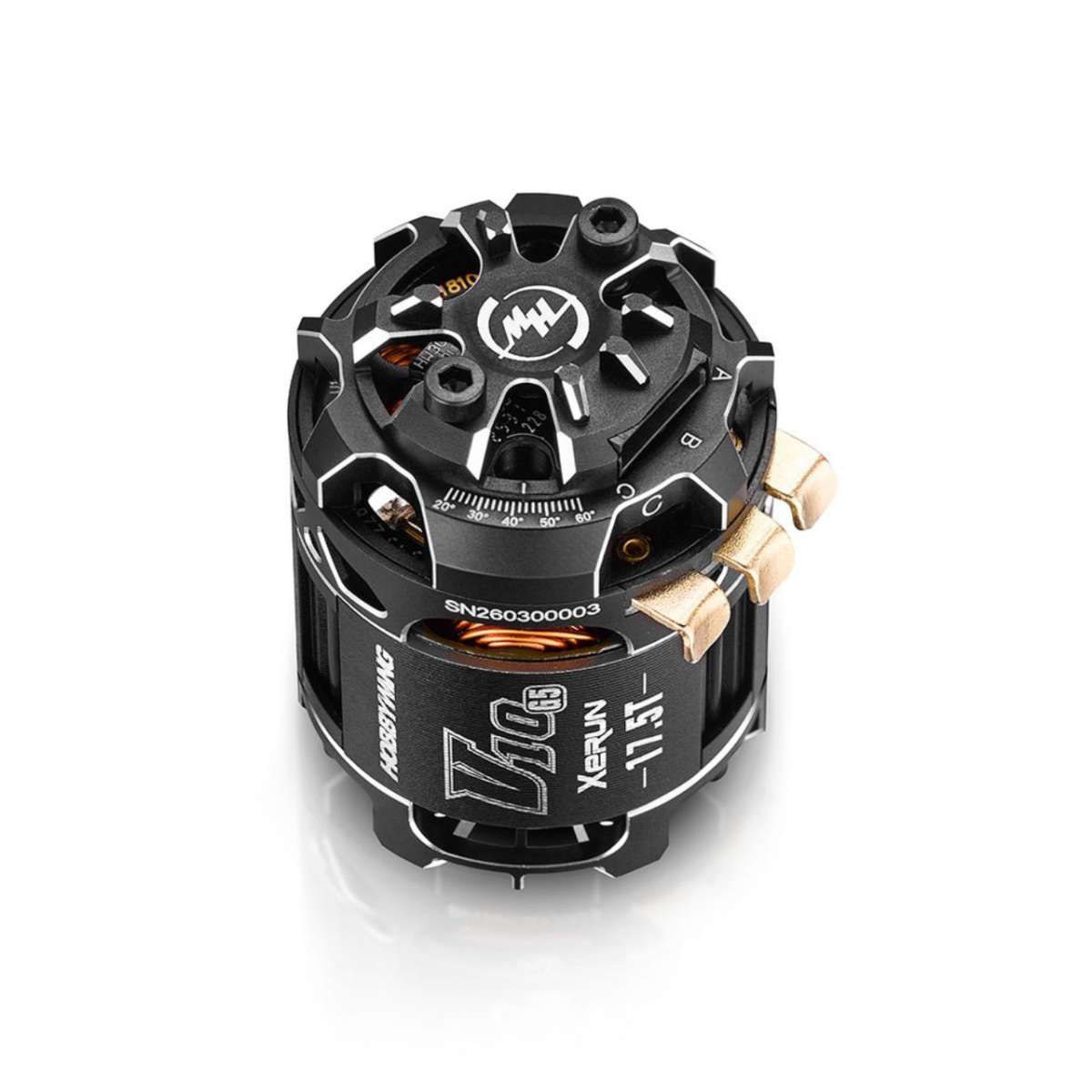 Hobbywing Xerun V10 Brushless Motor G5 17.5T Tourque