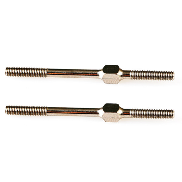 LC Racing Stahl Spurstangen M3x50mm 2 Stück