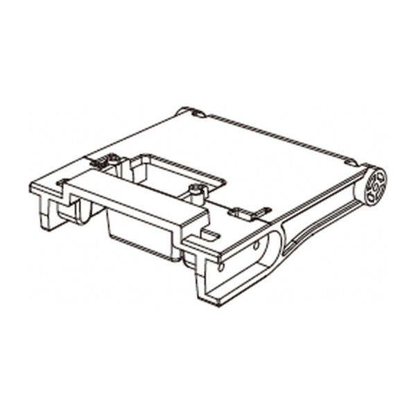 MJX Rear chassis strut / body suspension