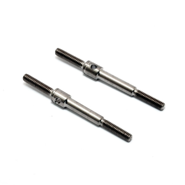 HoBao TITANIUM TURNBUCKLE-45L FOR STEERING LINKAGE, 2 PCS
