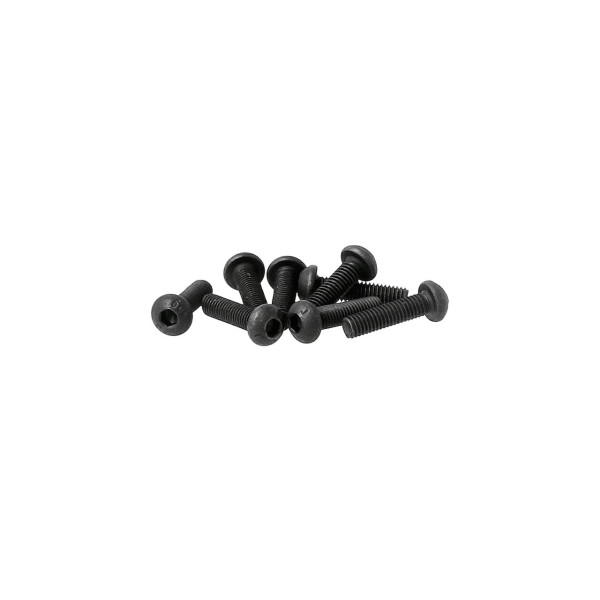 Yikong Rundkopfschraube M3x12mm