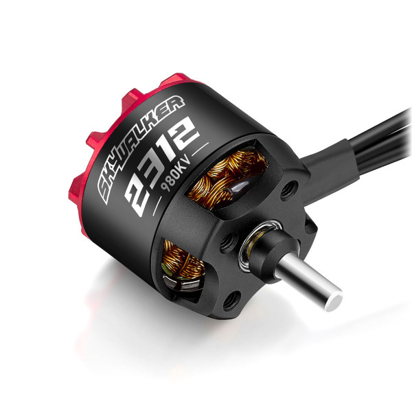 Hobbywing Skywalker D28.8x28mm D4mm 980kV 3-4s Lipo