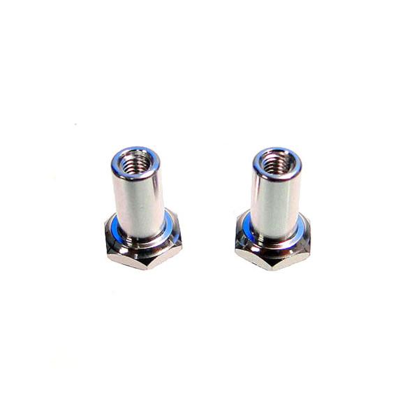 HoBao CNC ALUM STEERING POST FOR SERVO SAVER, 2PCS