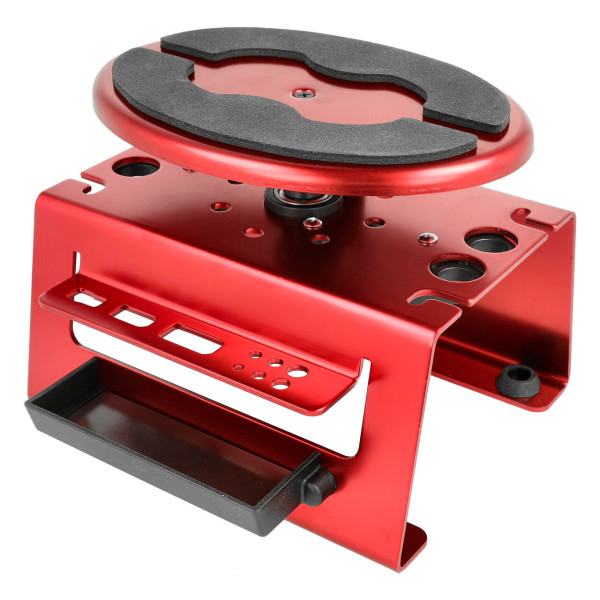 Robitronic Auto Montagestand 1:8 rot (drehbar & fixierbar)