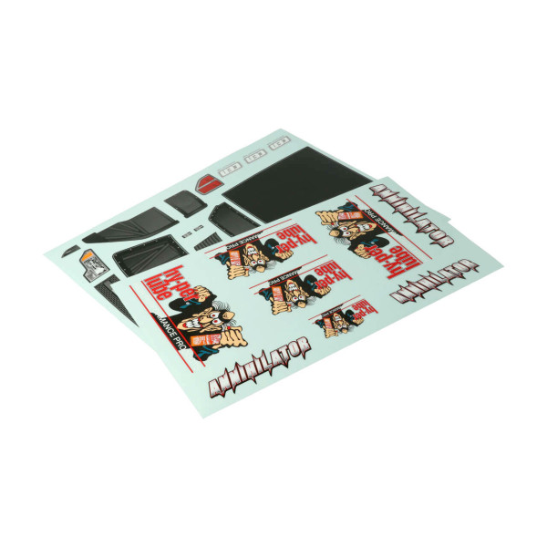 CEN-Racing HL-150 Decal Set