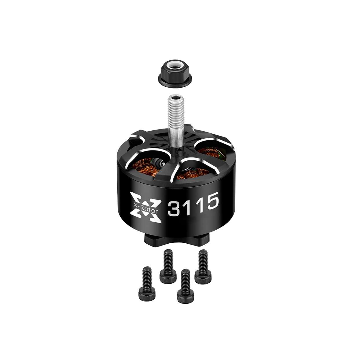 Hobbywing XRotor 3115 D37x27 D5 900kV 6s Lipo