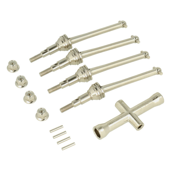 Maniac CVD Antriebswellen Metall (4 Stk)