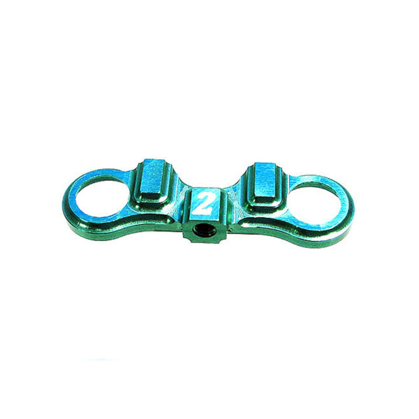 HoBao CNC ALUM STEERING PLATE (2°)