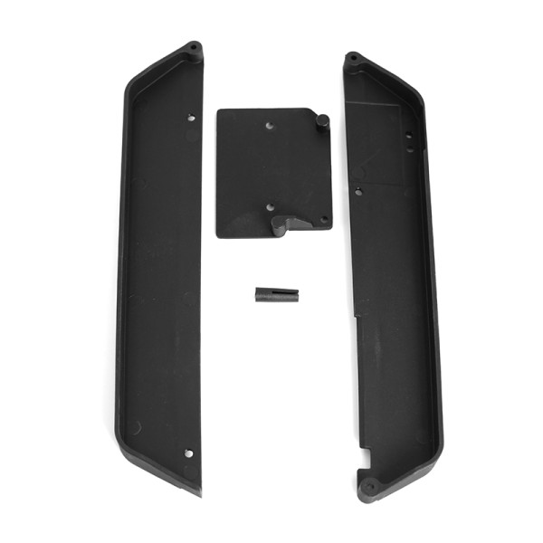 LC Racing Chassis Seitenteile und Empfängerbox Abdeckung PTG-2