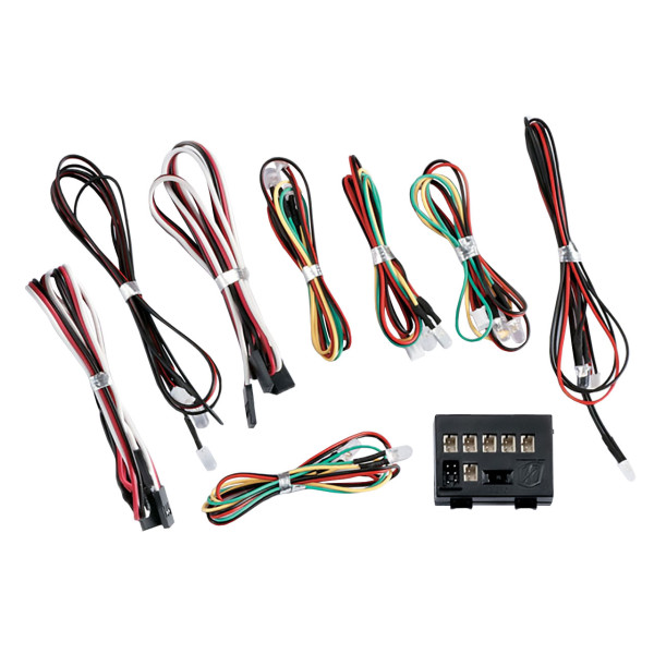 Killerbody LED Licht Set mit 12 LED inkl Kontroller Box