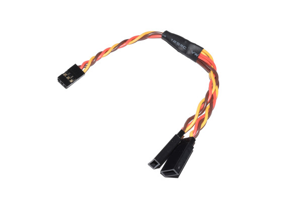Modster Y-Kabel Graupner 0,35mm2 15cm verdrillt