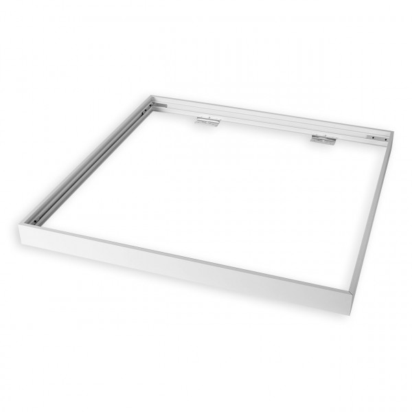 Aluminum Frame 622X622 With Screws Fixed White