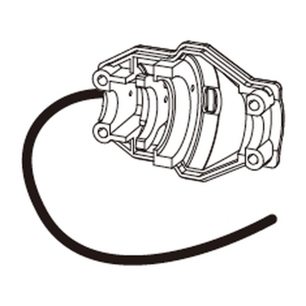 MJX Differential cover with cable pull