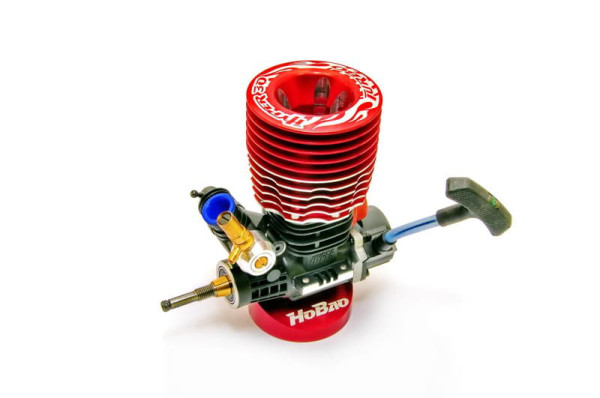 HoBao Hyper 30 Nitro Verbrennungsmotor mit Seilzugstarter V2