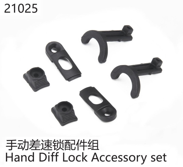 Manuelles Differentialsperren-Zubehör