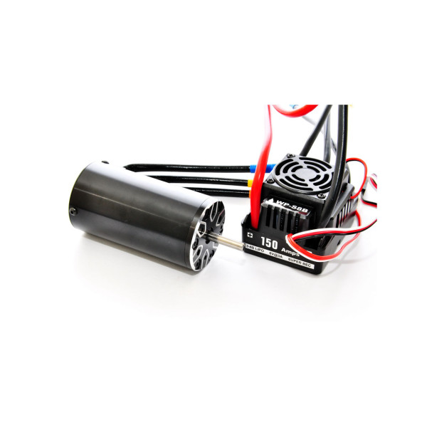 Hobao 1/8 150A WATER PROOF ESC. & 2000KV MOTOR