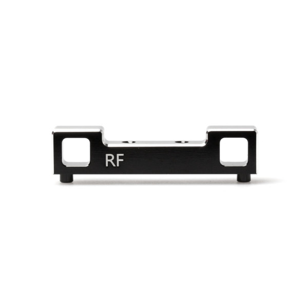 PR Racing Carpet S1V3 FMAluminum CNC "Narrow RF" Suspension Block (L