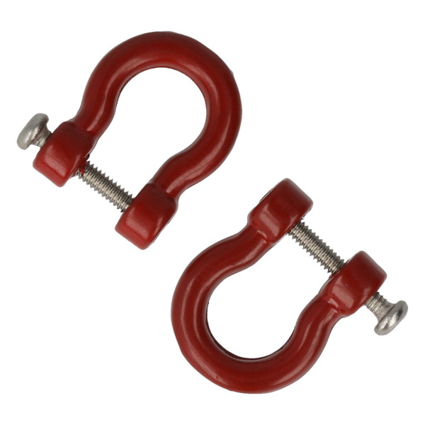Robitronic Schäkel mit Schraube (2 Stück)