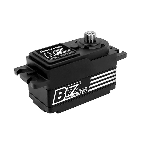 Power HD B7rs Silber HV Brushless Digital Servo 13.0KG/0.055sec@7.4V