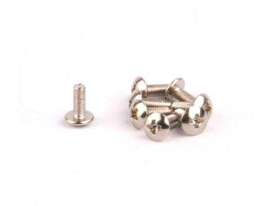 Helion Button Head Philips Screws (BHPS), M3x8mm (8 pcs) (Dominus S