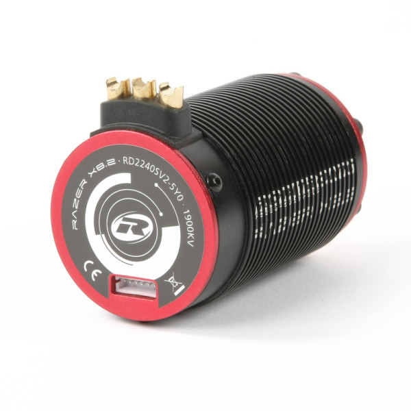 Robitronic Razer X8.2L Brushless Motor Sensor 4,5 Turn