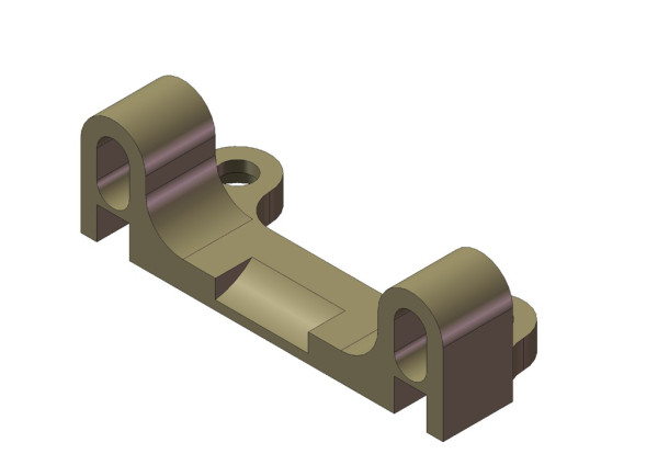 KM Aluminium Rear Lower Arm Holder